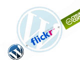 Flickrから画像を検索しクレジット表記をして記事に挿入できるプラグイン[WP]