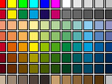 カラーピッカー – FE – Color Palette